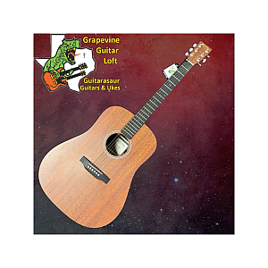 Martin Guitar X Series D-X1E Acoustic-Electric Guitar With Onboard Tuner
