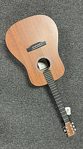 Martin Guitar X Series D-X1E Acoustic-Electric Guitar With Onboard Tuner