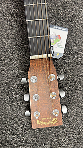 Martin Guitar X Series D-X1E Acoustic-Electric Guitar With Onboard Tuner