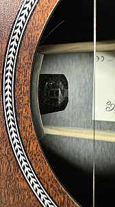 Martin Guitar X Series D-X1E Acoustic-Electric Guitar With Onboard Tuner