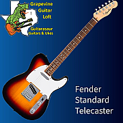 Fender Standard Telecaster, Laurel FB, 3Color Sunburst