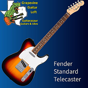 Fender Standard Telecaster, Laurel FB, 3-Color Sunburst