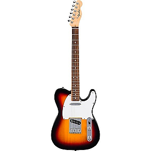 Fender Standard Telecaster, Laurel FB, 3-Color Sunburst