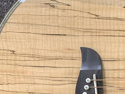 Oscar Schmidt acoustic Electric guitar Spalted Maple Top Og2cesm dreadnought