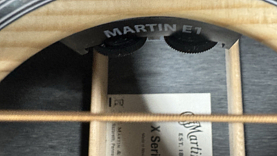 Martin O-X2E Solid Top Acoustic/Electric Guitar w/ Martin Bag