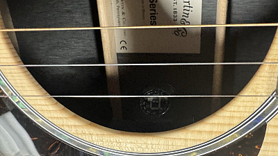 Martin O-X2E Solid Top Acoustic/Electric Guitar w/ Martin Bag