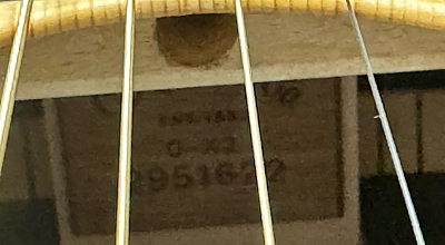 Martin O-X2E Solid Top Acoustic/Electric Guitar w/ Martin Bag