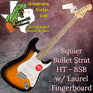 Squier Bullet Strat HT - BSB w/ Laurel Fingerboard