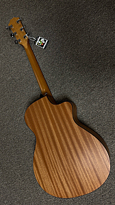 Taylor 112ce Left-Handed Grand Concert Acoustic/Electric Guitar with Gig Bag