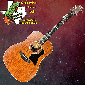 Used Taylor 320 Natural Acoustic Guitar With Ohsc, Broken Latch, Guitar Is Great