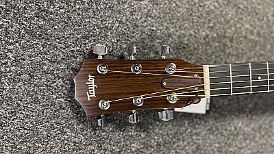 Used Taylor 320 Natural Acoustic Guitar With Ohsc, Broken Latch, Guitar Is Great