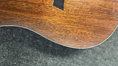 Used Taylor 320 Natural Acoustic Guitar With Ohsc, Broken Latch, Guitar Is Great