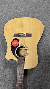 Fender CD-140SCE-12 12-String Acoustic Electric Guitar Walnut Fingerboard +Case