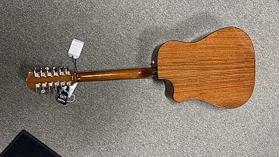 Fender CD-140SCE-12 12-String Acoustic Electric Guitar Walnut Fingerboard +Case