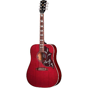 Gibson Acoustic Hummingbird Special Acoustic-electric Wine Red