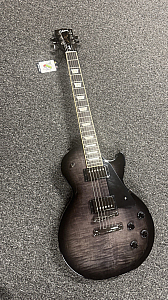 Gibson Les Paul Studio Session Electric Guitar Push Pulls Trans Ebony Burst