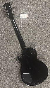 Gibson Les Paul Studio Session Electric Guitar Push Pulls Trans Ebony Burst