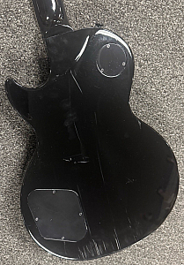 Gibson Les Paul Studio Session Electric Guitar Push Pulls Trans Ebony Burst