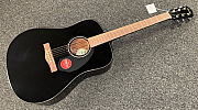 Fender CD60 | Dreadnought Acoustic Guitar | Black With Gig Bag
