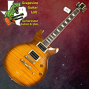 Gibson USA Les Paul Standard DC Double Cut Trans Amber w/OHSC