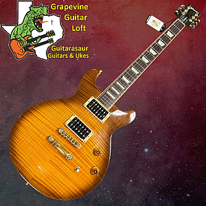 Gibson USA Les Paul Standard DC Double Cut Trans Amber w/OHSC