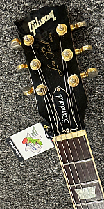 Gibson USA Les Paul Standard DC Double Cut Trans Amber w/OHSC