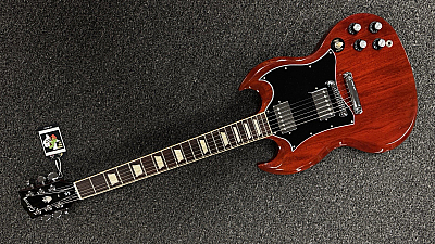 Gibson SG Standard Electric Guitar Brown Hard Case