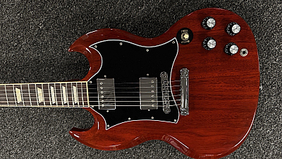Gibson SG Standard Electric Guitar Brown Hard Case