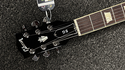 Gibson SG Standard Electric Guitar Brown Hard Case