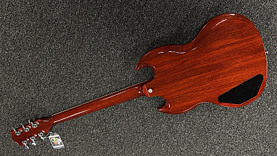 Gibson SG Standard Electric Guitar Brown Hard Case
