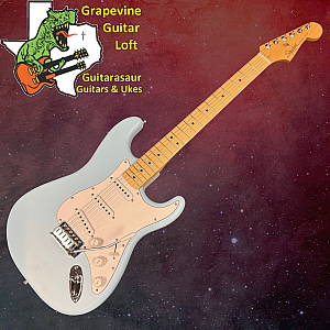 SQUIER BULLET STRATOCASTOR ELECTRIC GUITAR SONIC Blue Matt