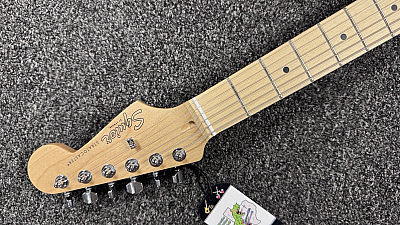 SQUIER BULLET STRATOCASTOR ELECTRIC GUITAR SONIC Blue Matt