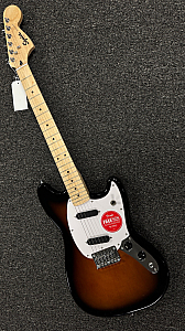 Squier Sonic Mustang Solidbody Electric Guitar - 2-color Sunburst