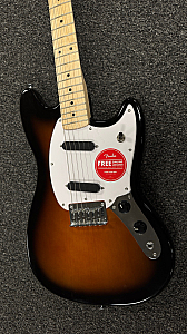Squier Sonic Mustang Solidbody Electric Guitar - 2-color Sunburst
