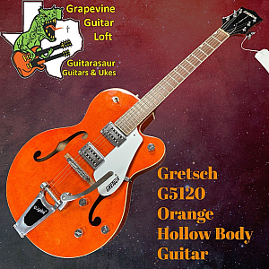 Gretsch G5120 Electromatic Hollow Body W/TKL Hard Case
