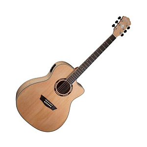 Washburn Apprentice AG40CE Acoustic-Electric Guitar - Natural