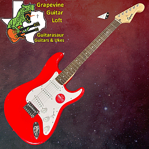 Squier Sonic Stratocaster HT Electric Guitar - Torino Red