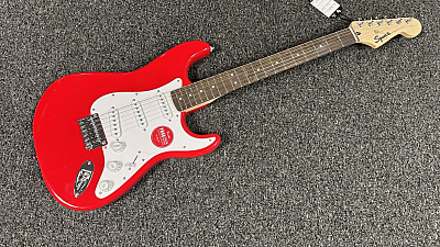 Squier Sonic Stratocaster HT Electric Guitar - Torino Red