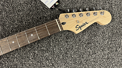 Squier Sonic Stratocaster HT Electric Guitar - Torino Red