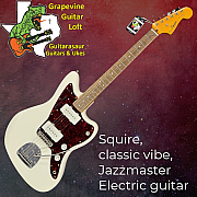 Squier Classic Vibe 60s Jazzmaster  Olympic White