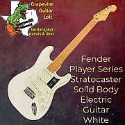 Fender Player Series  Stratocaster Solid Body Electric GuitarWhite 2022