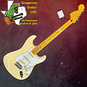Fender Jimi Hendrix Stratocaster 6 String Maple Fingerboard Electric Guitar ...