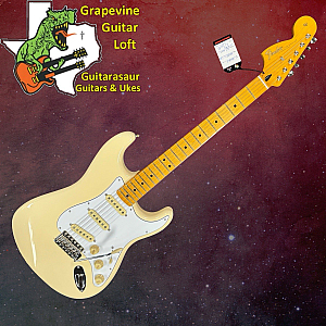 Fender Jimi Hendrix Stratocaster 6 String Maple Fingerboard Electric Guitar -...