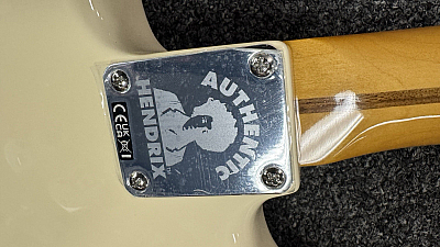 Fender Jimi Hendrix Stratocaster 6 String Maple Fingerboard Electric Guitar -...