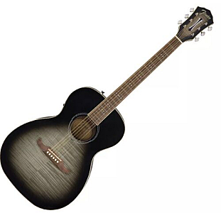 Fender FA-235E Concert Acoustic-Electric Guitar Moonlight Burst
