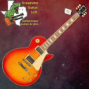 Gibson Les Paul Standard 50’s Flame Top USA W/Ohsc New Old Stock