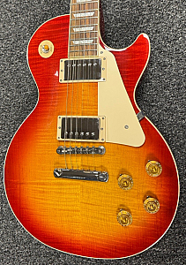 Gibson Les Paul Standard 50’s Flame Top USA W/Ohsc New Old Stock
