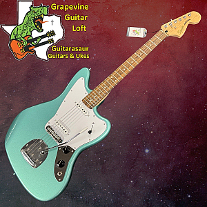 Squier FSR Affinity Jaguar Electric Guitar Mystic Seafoam Finish