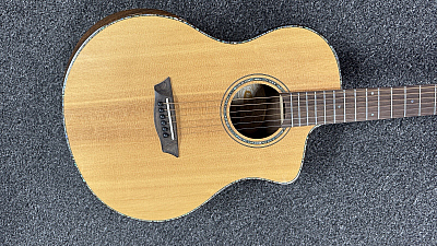 Washburn Bella Tono Elite BÍA - NATSCK Acoustic Electric Guitar