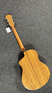 Washburn Bella Tono Elite BÍA - NATSCK Acoustic Electric Guitar